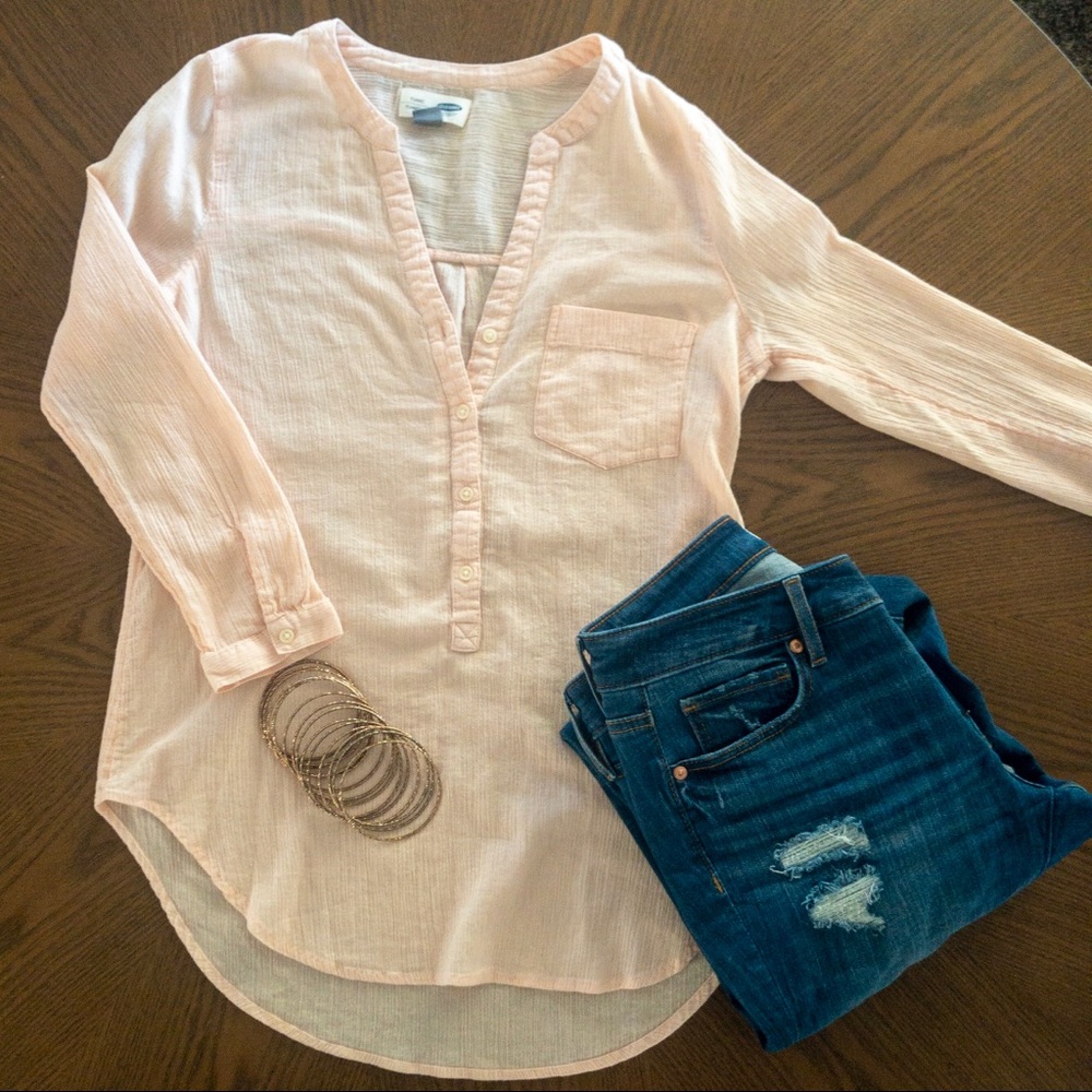 Tunic 3/4 sleeve top